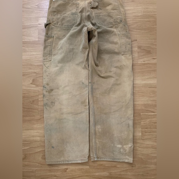 🏷️Carhartt Double-Knee Workwear Overalls (32x32) - Picture 9 of 9